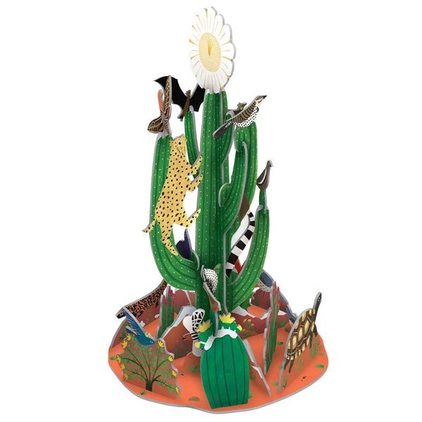 Roger la Borde Christmas Cactus Pop & Slot Advent Calendar