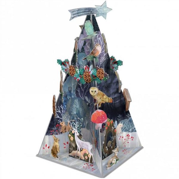 Roger la Borde Silver Stag Pop & Slot Advent Calendar