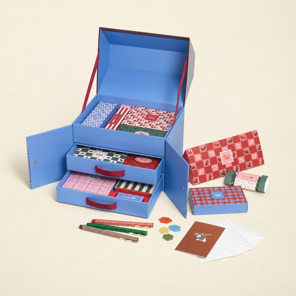 Papier 12-Day Advent Calendar 2026