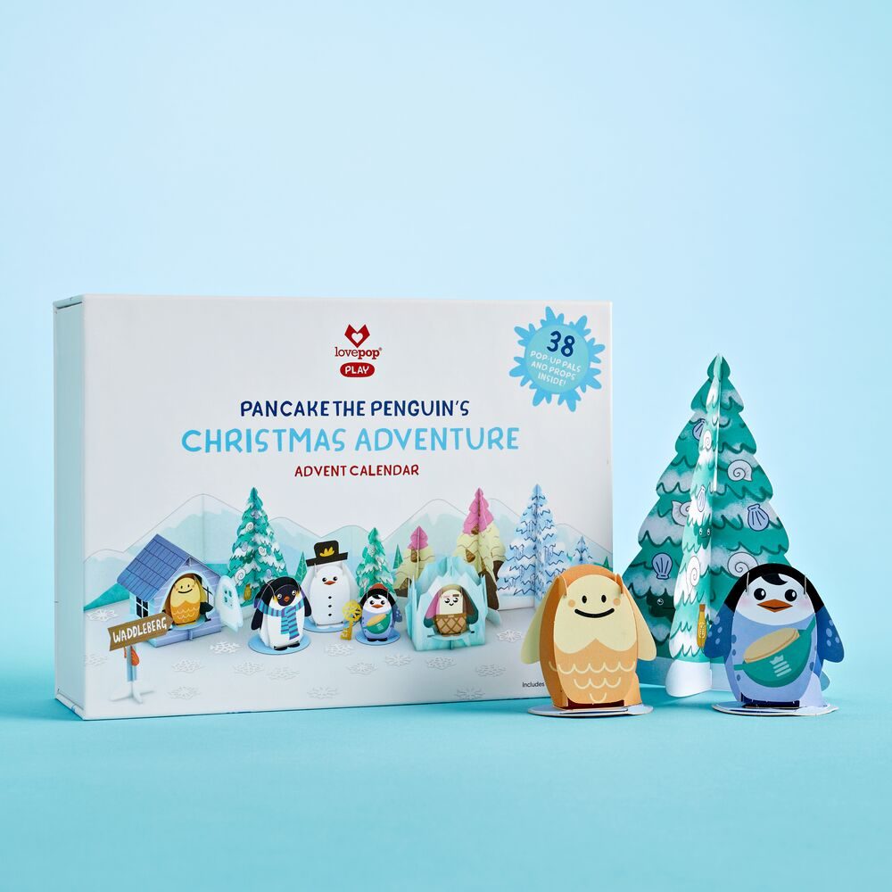 Lovepop Pancake the Penguin's Christmas Adventure Advent Calendar