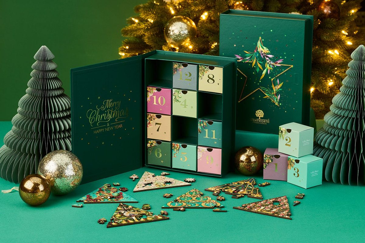 Wentworth Puzzles Twelve Days of Christmas - Advent Collection