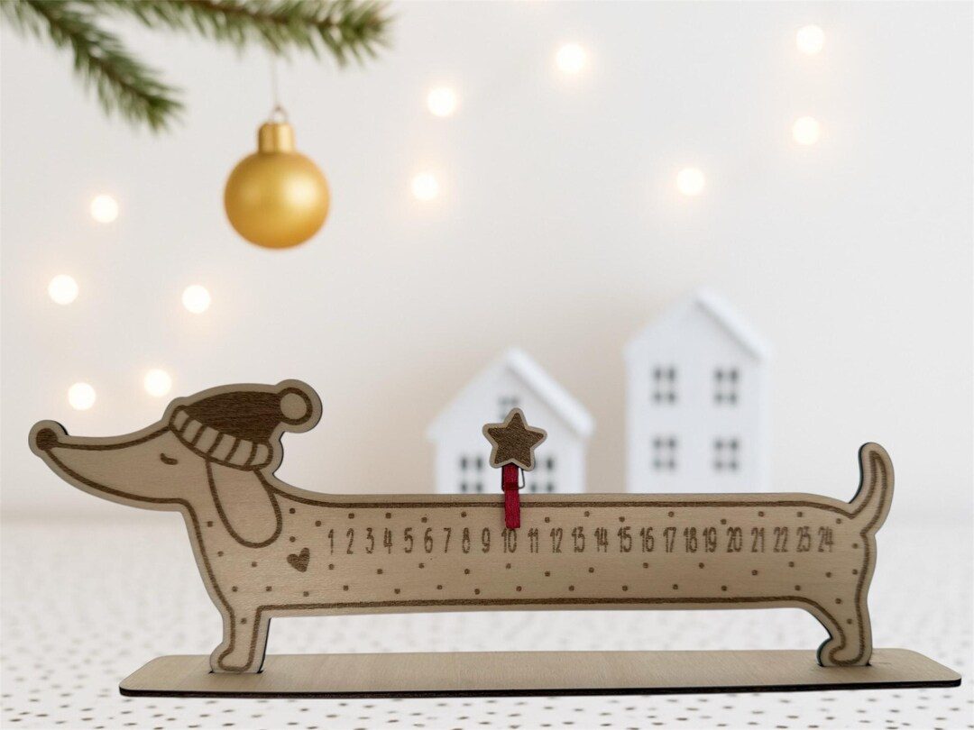 Dackelblick Dachshund Advent Calendar