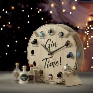 Ink Pudding Gin O Clock Refillable Advent Calendar /Clock Only