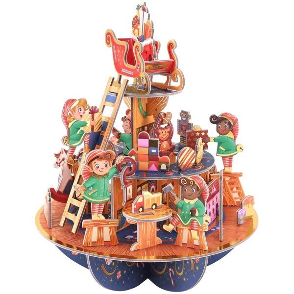 Paper Tiger Elf Workshop Pirouette Countdown