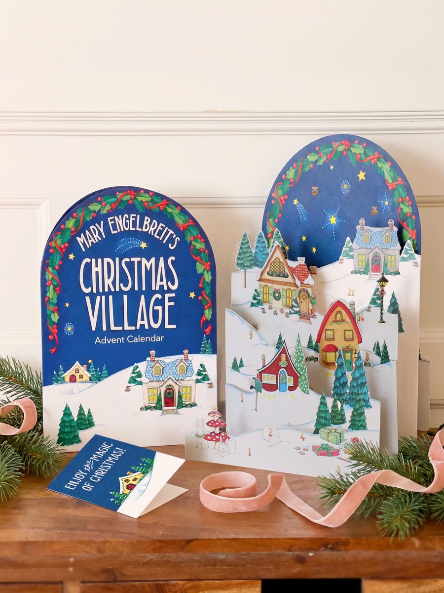 FreshCut Paper Mary Engelbreit Advent Calendar