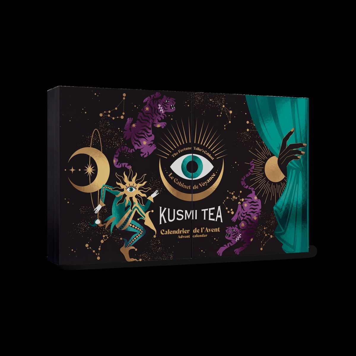 Kusmi Tea Calendrier 2026 "Cabinet de Voyance"