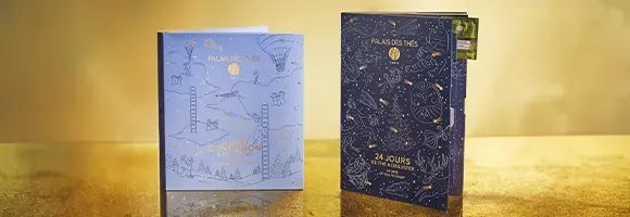Palais des Thés Tea & Herbal Tea Advent Calendars 2026