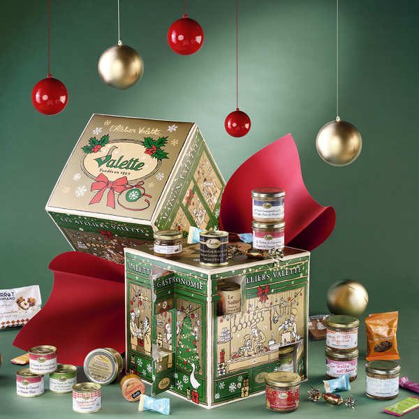 Valette Calendrier de l'Avent Gourmand