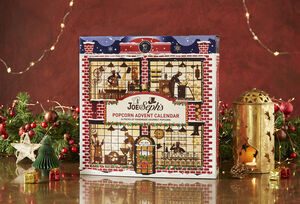 Joe & Seph's Popcorn Blue Classic Gourmet Advent Calendar