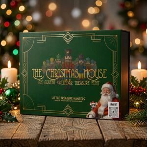 Little Treasure Hunters The Christmas Mouse: Advent Calendar Treasure Hunt