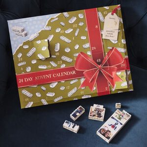 BrickByBrick23 Personalised Lego® Brick Photo Block Christmas Advent Calendar