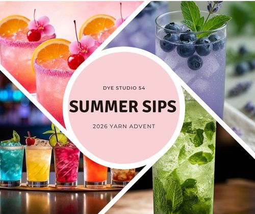 Dye Studio 54 Christmas Advent 2026 - Summer Sips