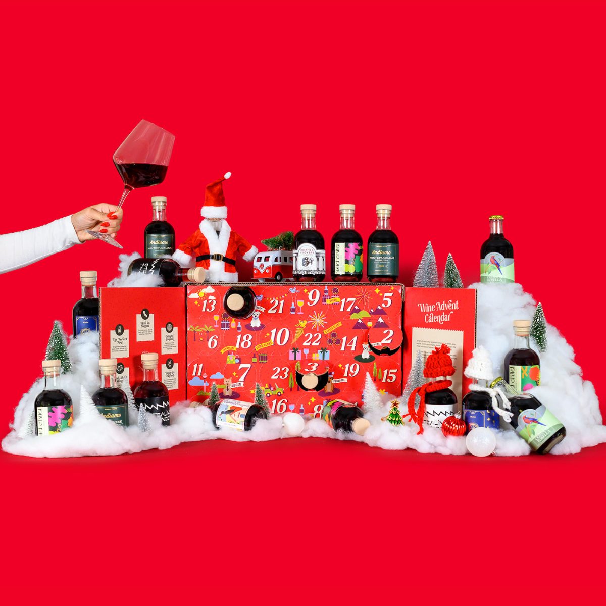In Good Taste Wine Advent Calendar - 24 Mini Bottles