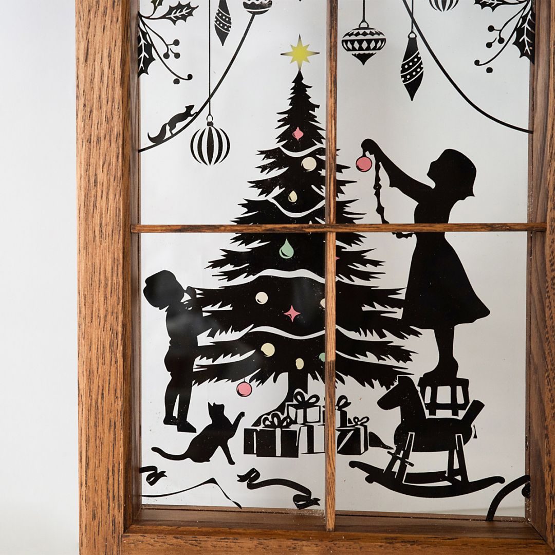 Oak Village Wooden Advent Calendar