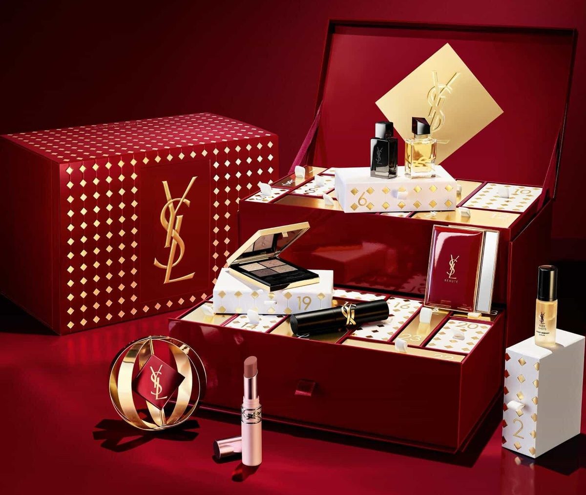Saint Laurent YSL Holiday Advent Calendar 2026 (YSL Holiday Show)