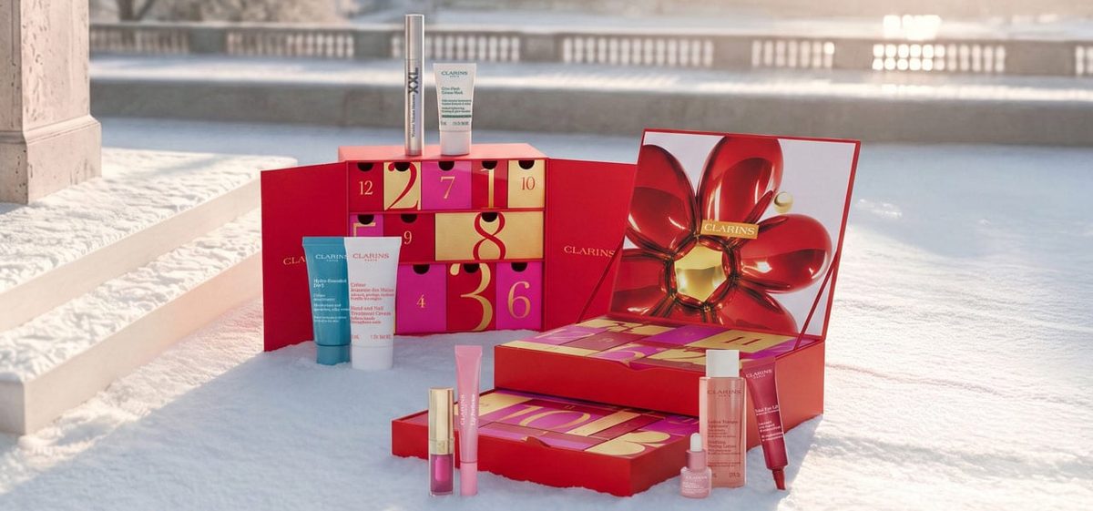 Clarins 24-Day Beauty Advent Calendar 2026