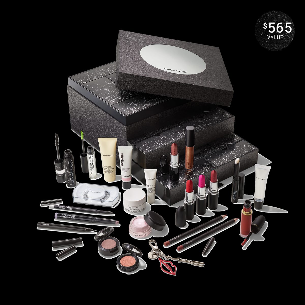 MAC Cosmetics 24 Days Of M·A·C Icons Advent Calendar