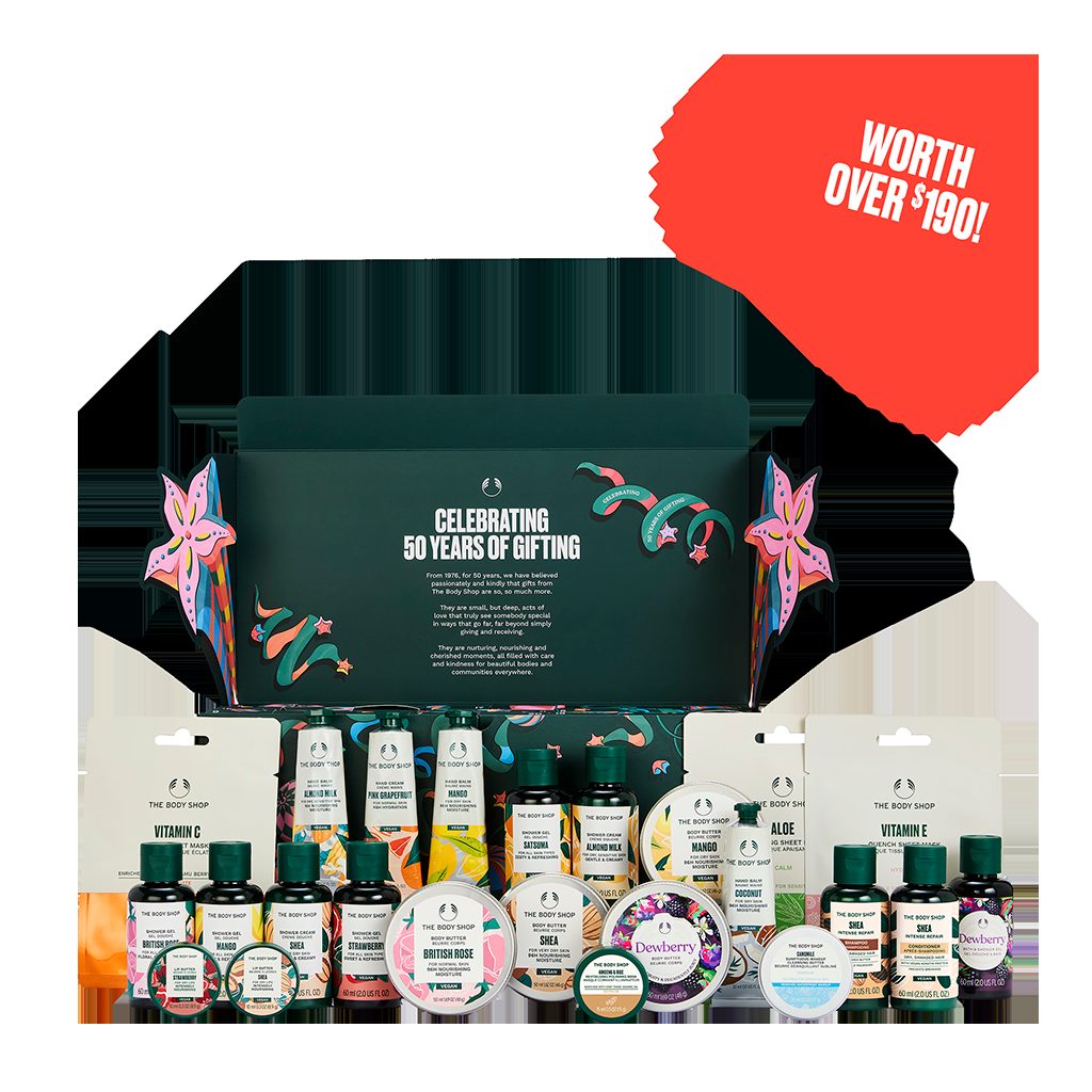The Body Shop Classic Beauty Advent Calendar