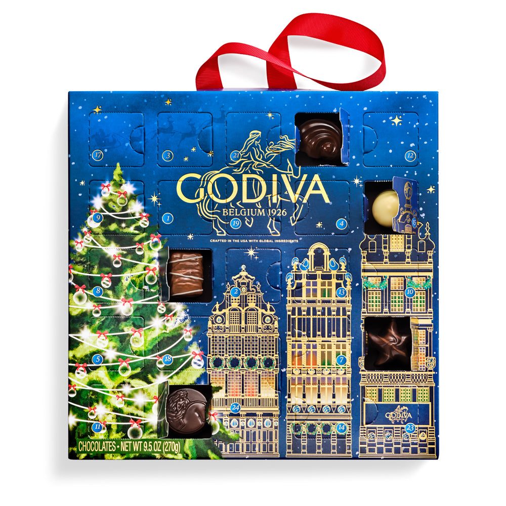 Godiva 2026 Holiday Chocolate Advent Calendar, 24pc.