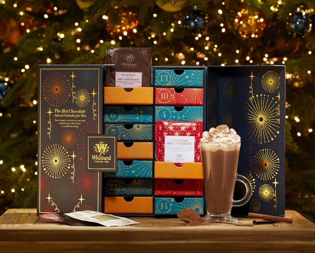 Whittard of Chelsea Hot Chocolate Advent Calendar 2026
