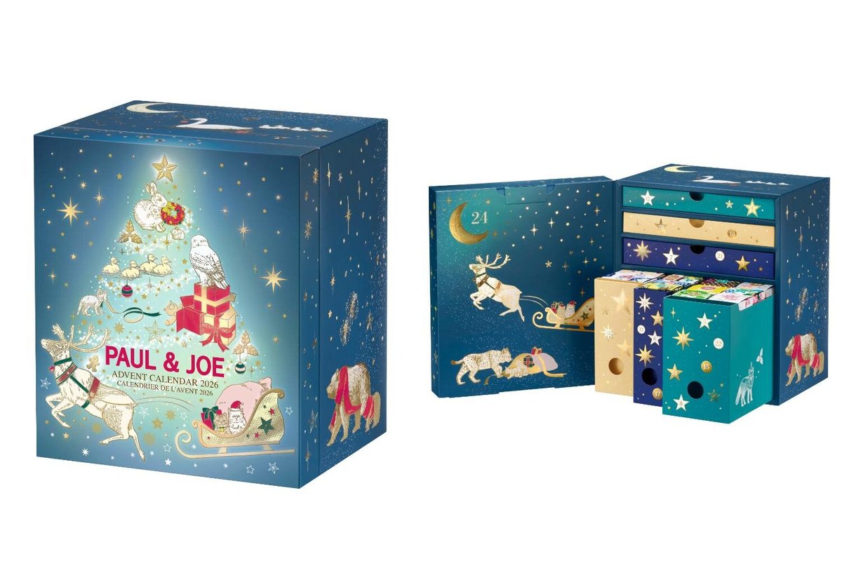 PAUL & JOE BEAUTE Advent Calendar 2026