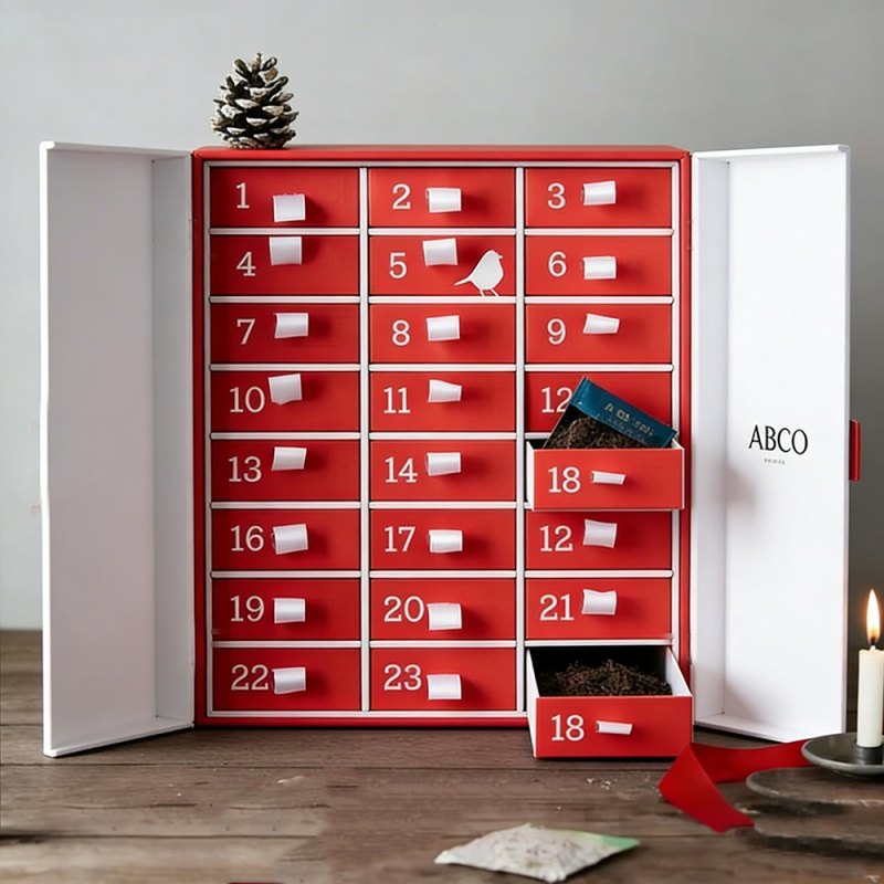 Rigid Advent Calendar Box - Premium Board