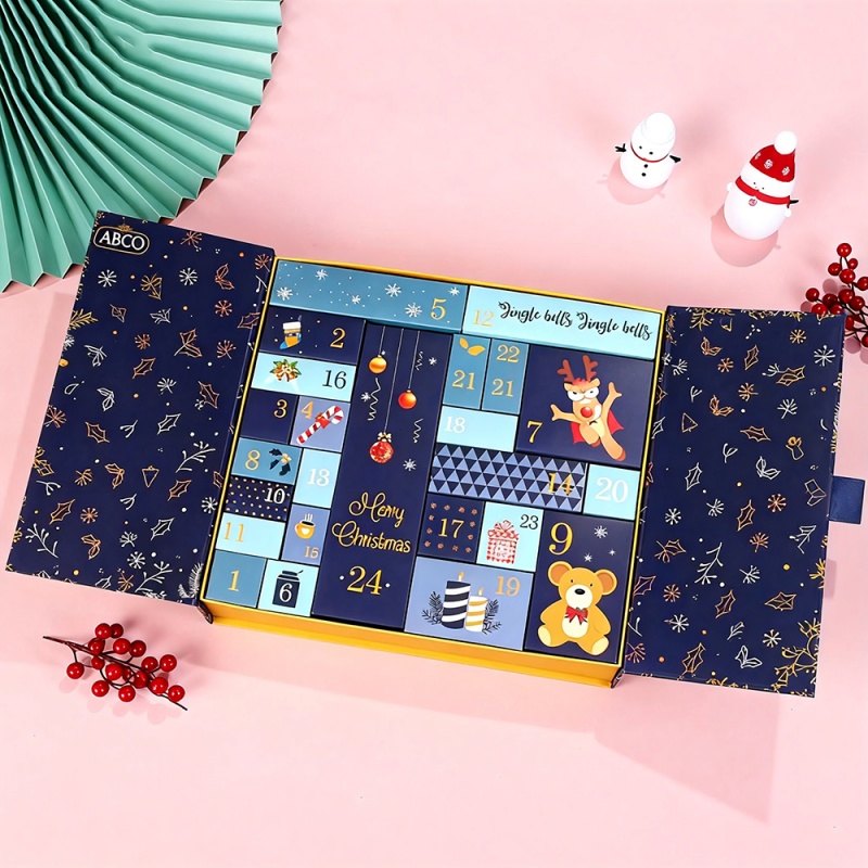 Rigid Countdown Gift Box