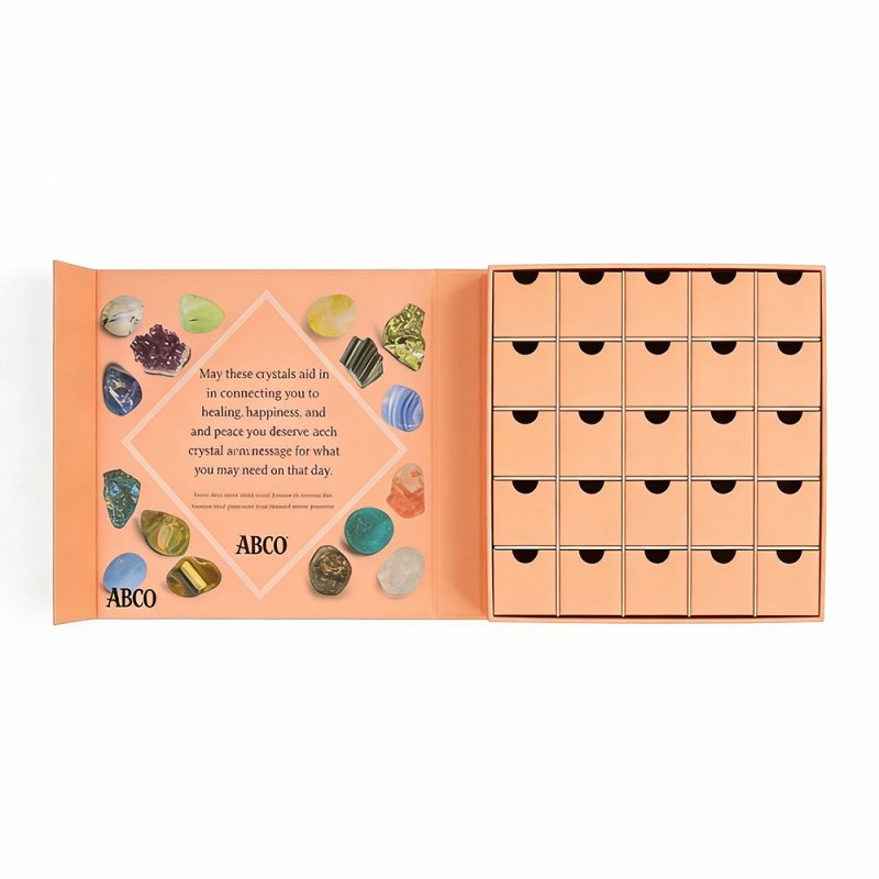 Enameled Advent Calendar Box