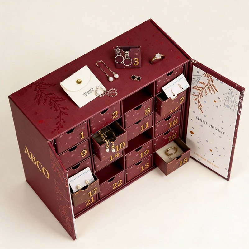 Advent Calendar Box - Artisan Finish
