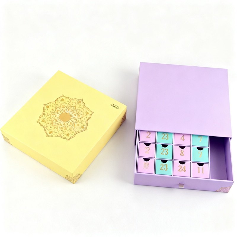 Heavy-Duty Advent Calendar Box
