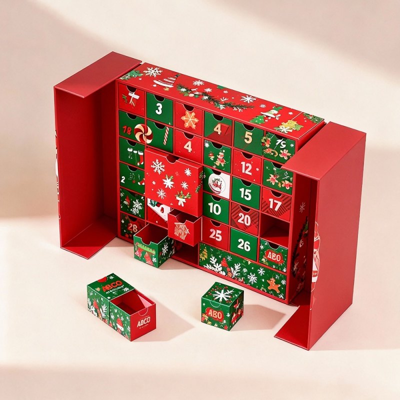 Advent Calendar Box - Western Style