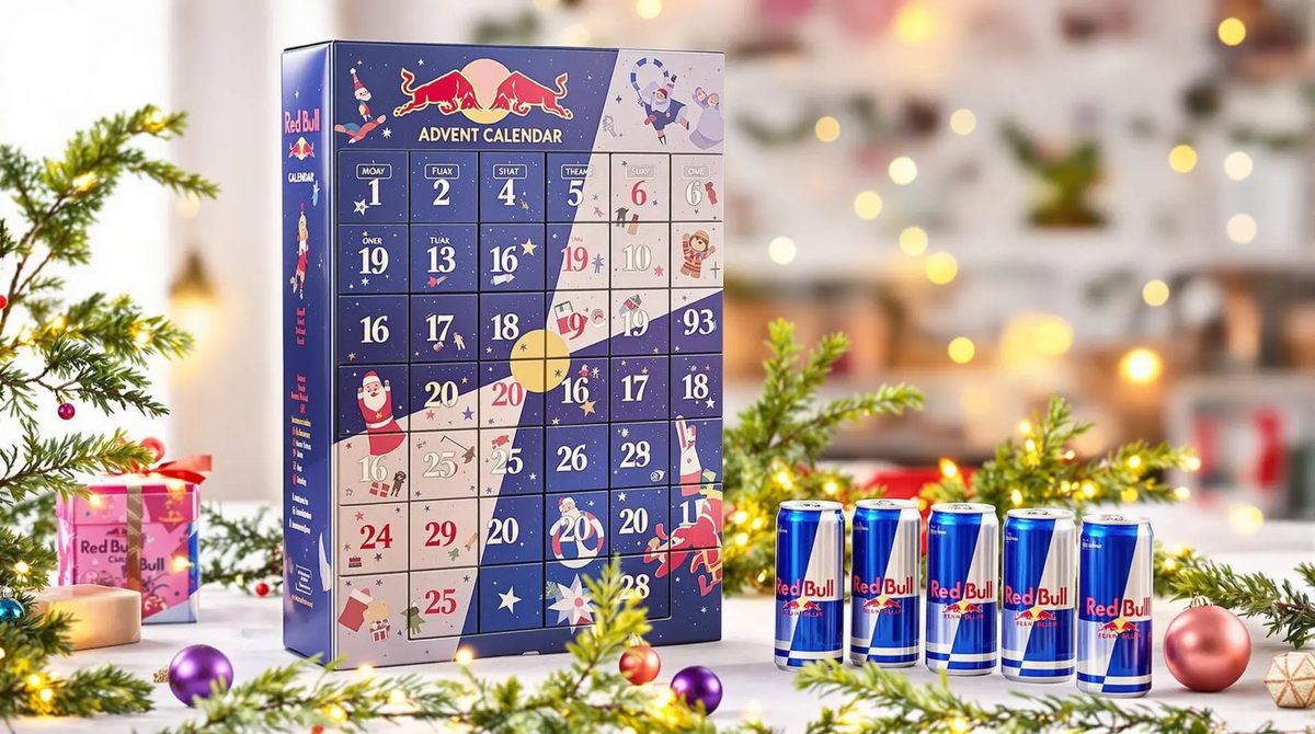 Red Bull Red Bull Advent Calendar - Kay Chung Unboxing