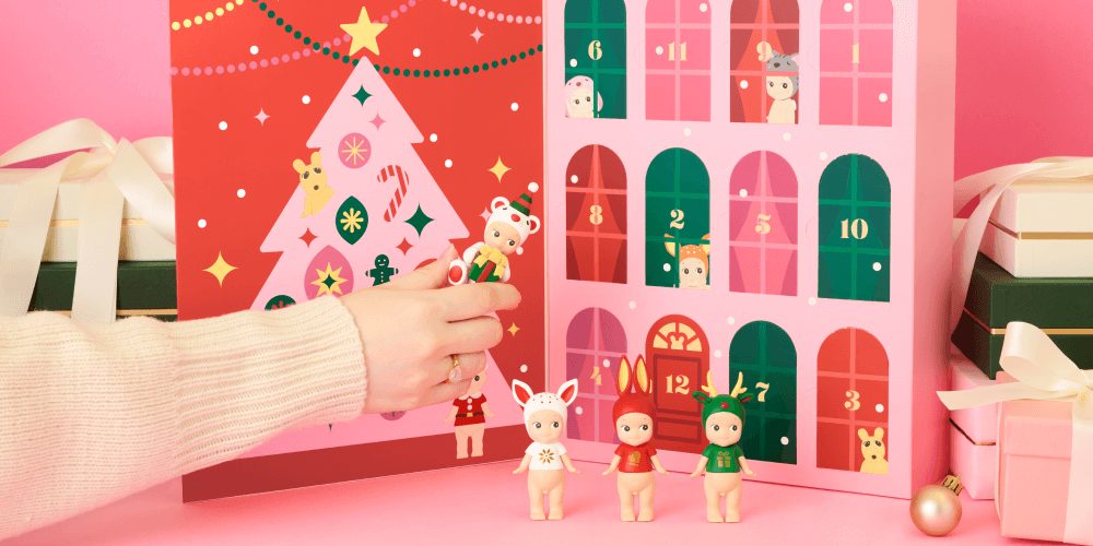 Sonny Angel Sonny Angel Holiday Calendar 2025 - LaurDIY Unboxing