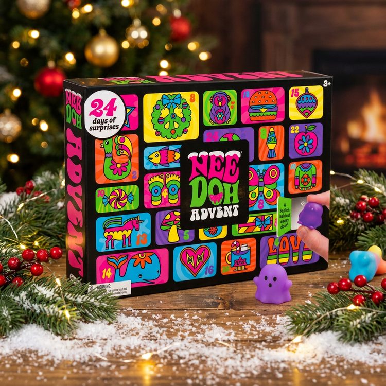NeeDoh NeeDoh Advent Calendar - paultooreall Unboxing
