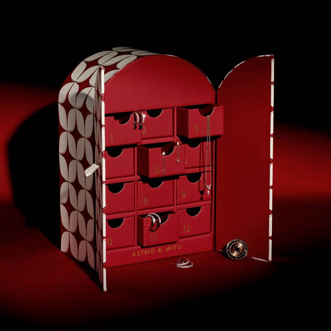 Astrid & Miyu Astrid & Miyu Jewellery Advent Calendar